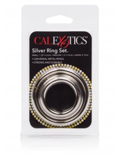 Silver Ring - 3 Piece Set