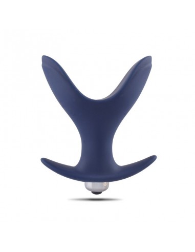 Plug Anale Vibrante Dilate Blue
