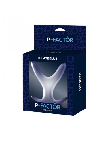 Plug Anale Vibrante Dilate Blue