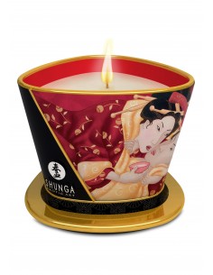 Massage Candle Strawberry 2
