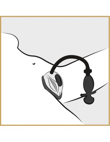 Vibrating Vagina Sucker