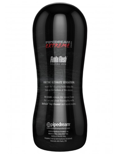 Vibrating Stroker Pussy