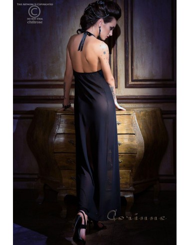 Cr-3856 Diamond Line - Vestaglia +...