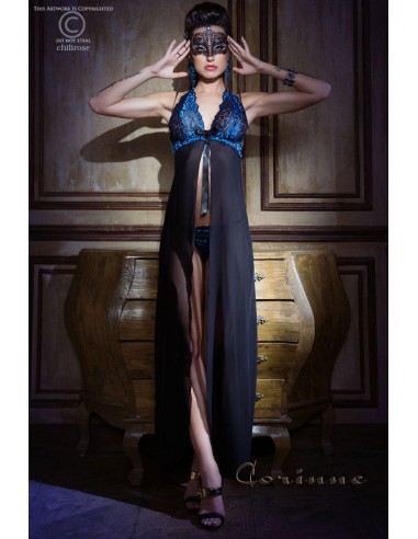 Cr-3856 Diamond Line - Vestaglia +...