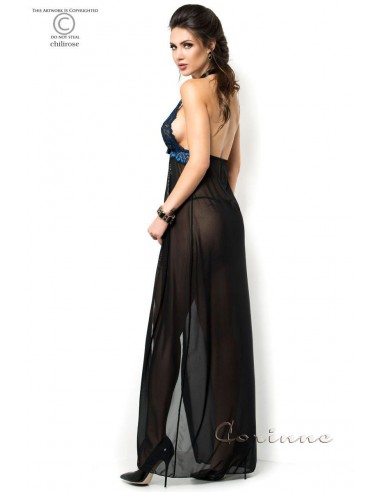 Cr-3856 Diamond Line - Vestaglia +...