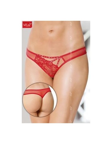 Sl-2441 Slip con Taglio Asimmetrico e...