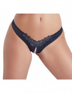 Slip G-String con Perle...