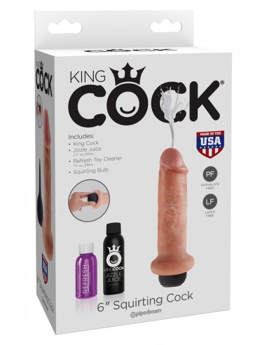 Squirting Cock 6 Inch