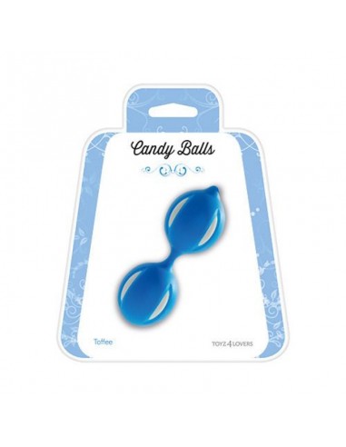 Palline Candy Balls Toffee Blue