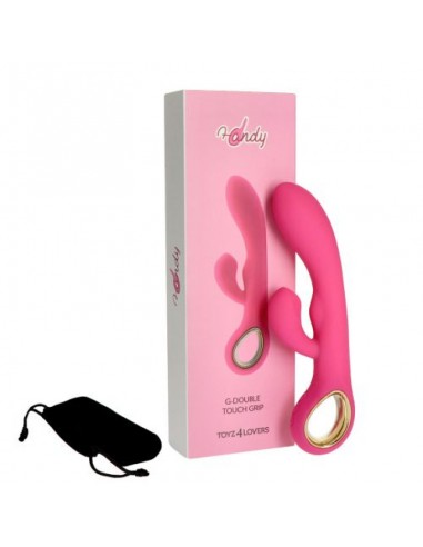 Vibratore Rabbit Handy G-Double Touch...