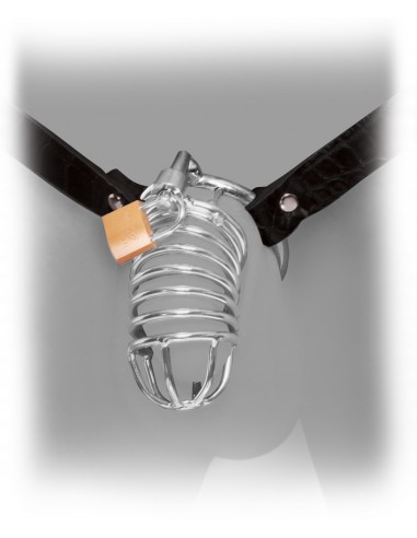 Gabbia Di Castita Extreme Chastity Belt