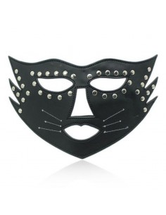 Cat Mask Black 2