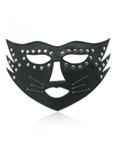 Cat Mask Black