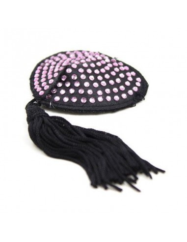 Heart Shine Nipples Tassels (Rosa)