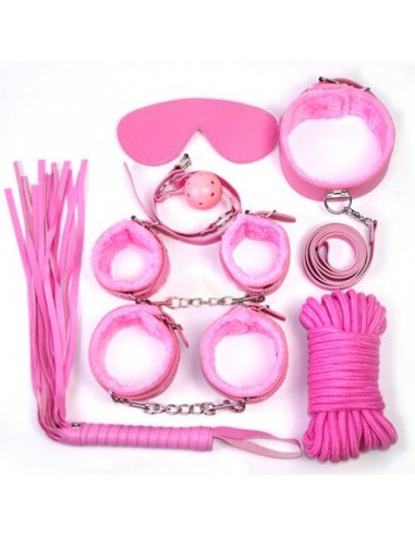 Bondage Kit (Rosa)