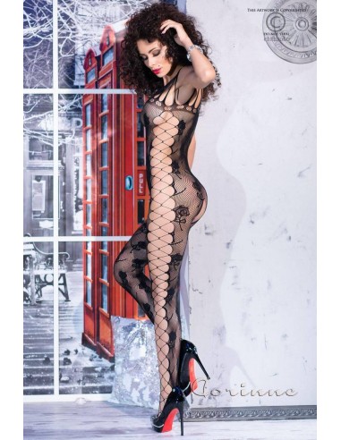 Cr-4261 Catsuit Chilrose