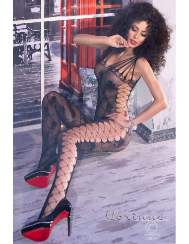 Cr-4261 Catsuit Chilrose