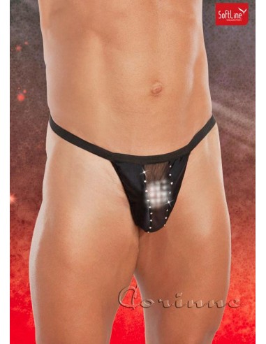 Sl-4484 Perizoma Trasparente Uomo UNICA