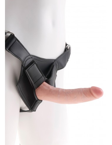 Fallo Realistico Strap On King Cock...