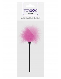 Sexy Feather Tickler Pink 2