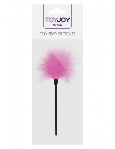 Sexy Feather Tickler Pink