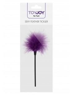 Sexy Feather Tickler Purple 2