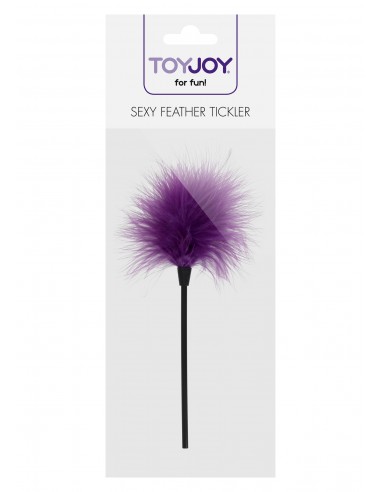 Sexy Feather Tickler Purple