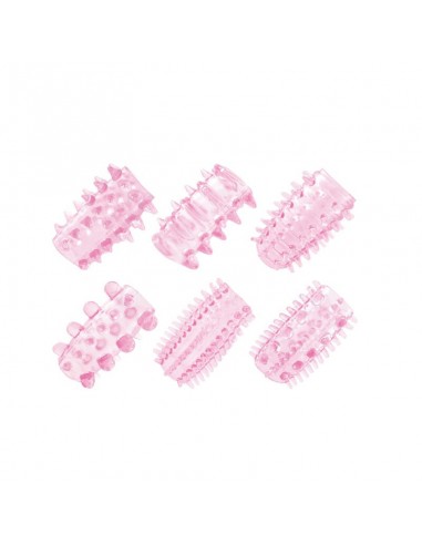Kit Di 6 Anelli Fallici Flessibili .