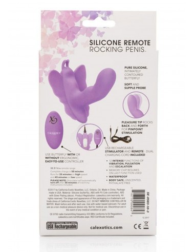 Butterfly Remote Rocking Penis