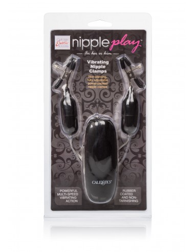 Vibrating Nipple Clamps