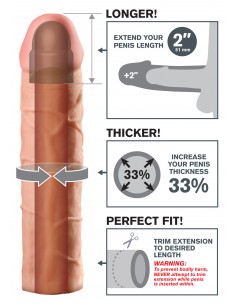 Fx Perfect 2 Inch Extension 2