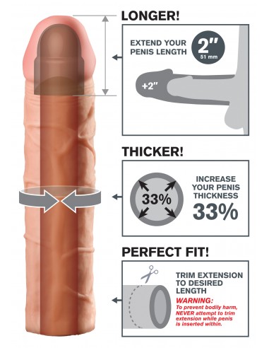 Fx Perfect 2 Inch Extension