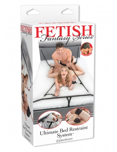 Ultimate Bed Restraint System