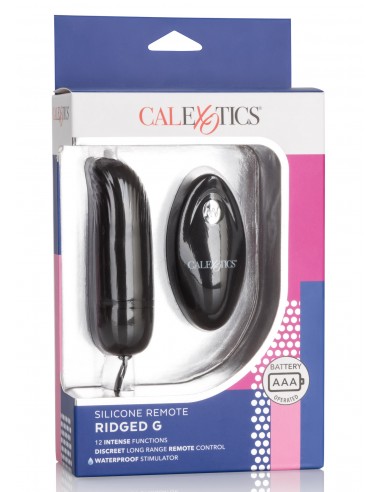 12061 Silicone Remote Ridged G