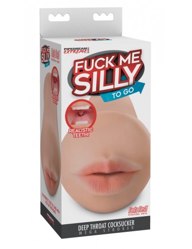 Masturbatore Maschile Throat Fuck My...