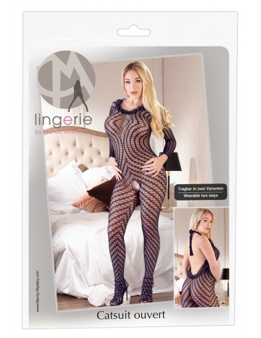 Crotchless Catsuit S/L
