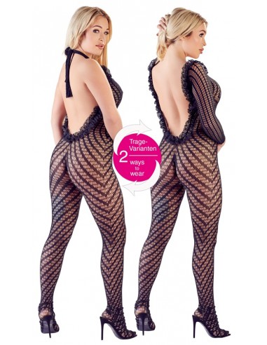 Crotchless Catsuit S/L