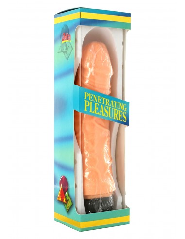 Vinyl P-Shape Vibrator No.6