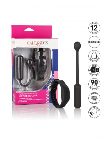 Wristband Remote Petite Bullet