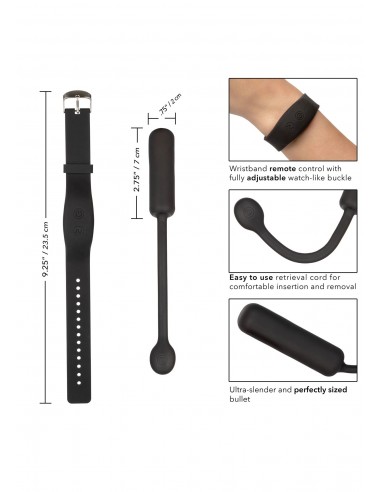 Wristband Remote Petite Bullet