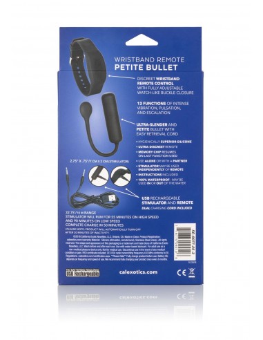 Wristband Remote Petite Bullet