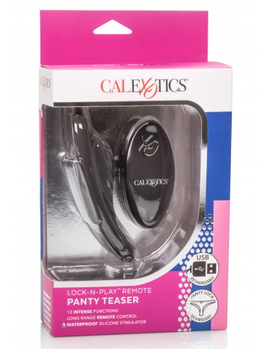 Remote Panty Teaser