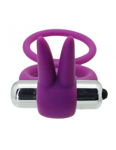 Anello Fallico Timeless Dual Ring Viola