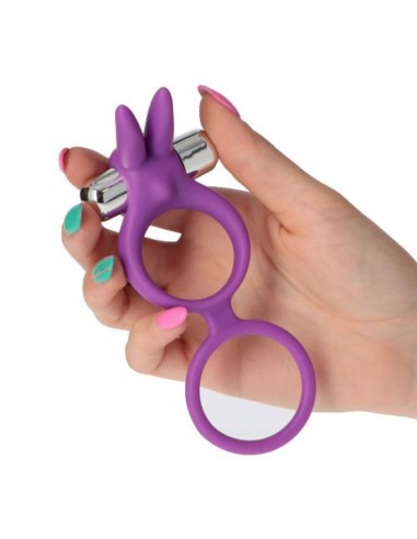 Anello Fallico Timeless Dual Ring Viola