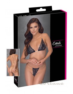 Reggiseno e perizoma in...