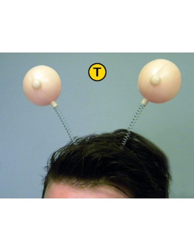 CERCHIETTO CON ANTENNE LUMINOSE