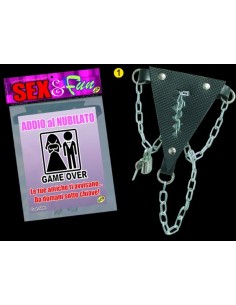 CINTURA CASTITA’ ADDIO AL...