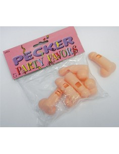 SET 6 FISCHIETTI PENE