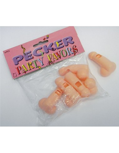 SET 6 FISCHIETTI PENE