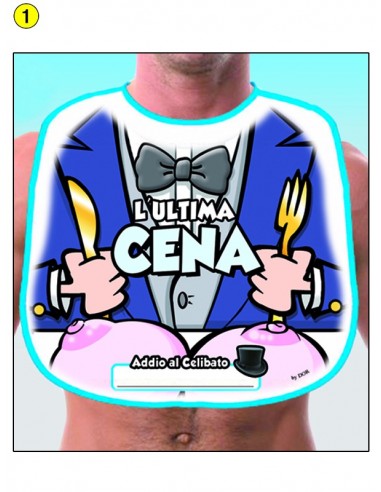 BAVAGLIA “L’ULTIMA CENA” CELIBATO